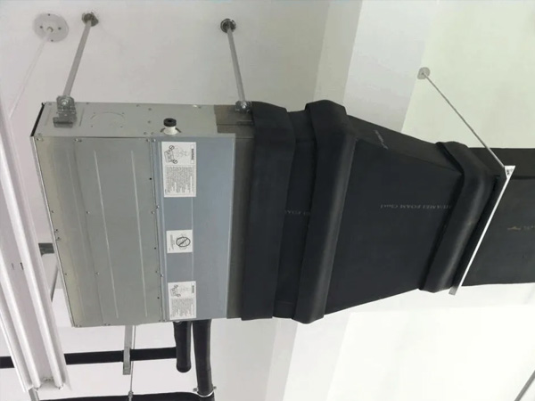 臥式暗裝風機盤管應用樣例